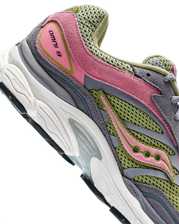 Saucony cohesion on sale 7 green